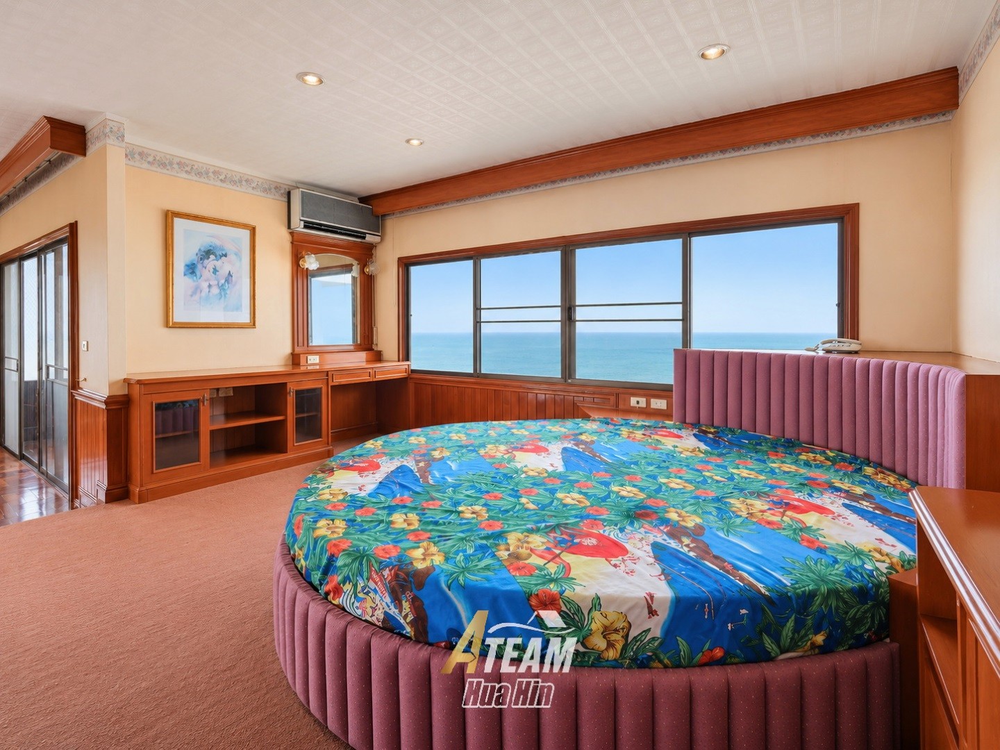 Penthouse de 4 chambres à vendre au Cha-Am Grand Condotel