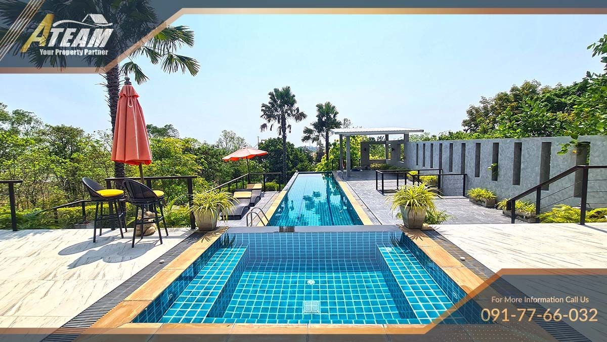 unique 1 rai mansion resale development Hua Hin52