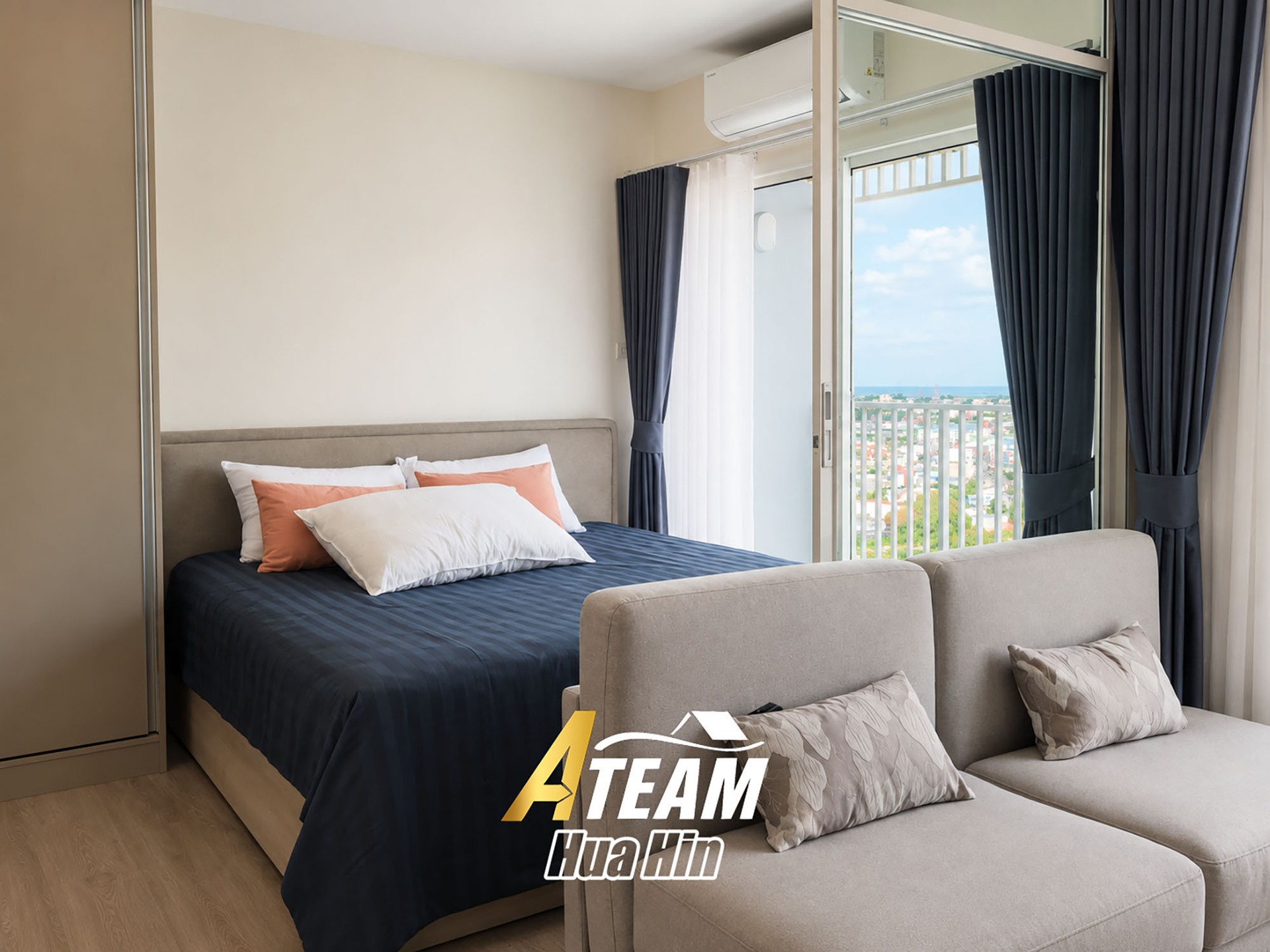Appartement Blue Whale Hua Hin à louer – 16e étage