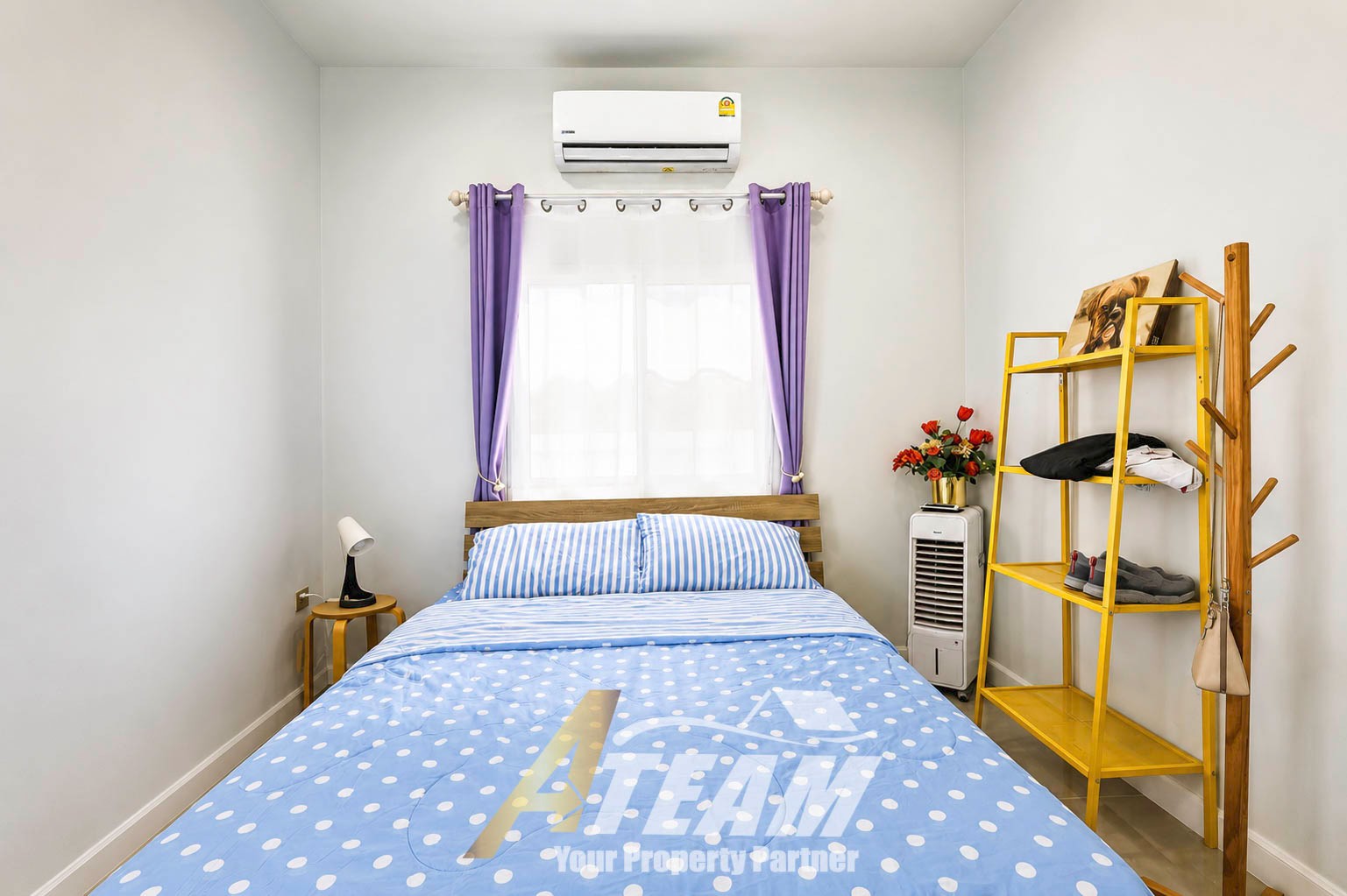 Villa de 3 chambres avec piscine privée à vendre – ABC Pool Village, Cha-am