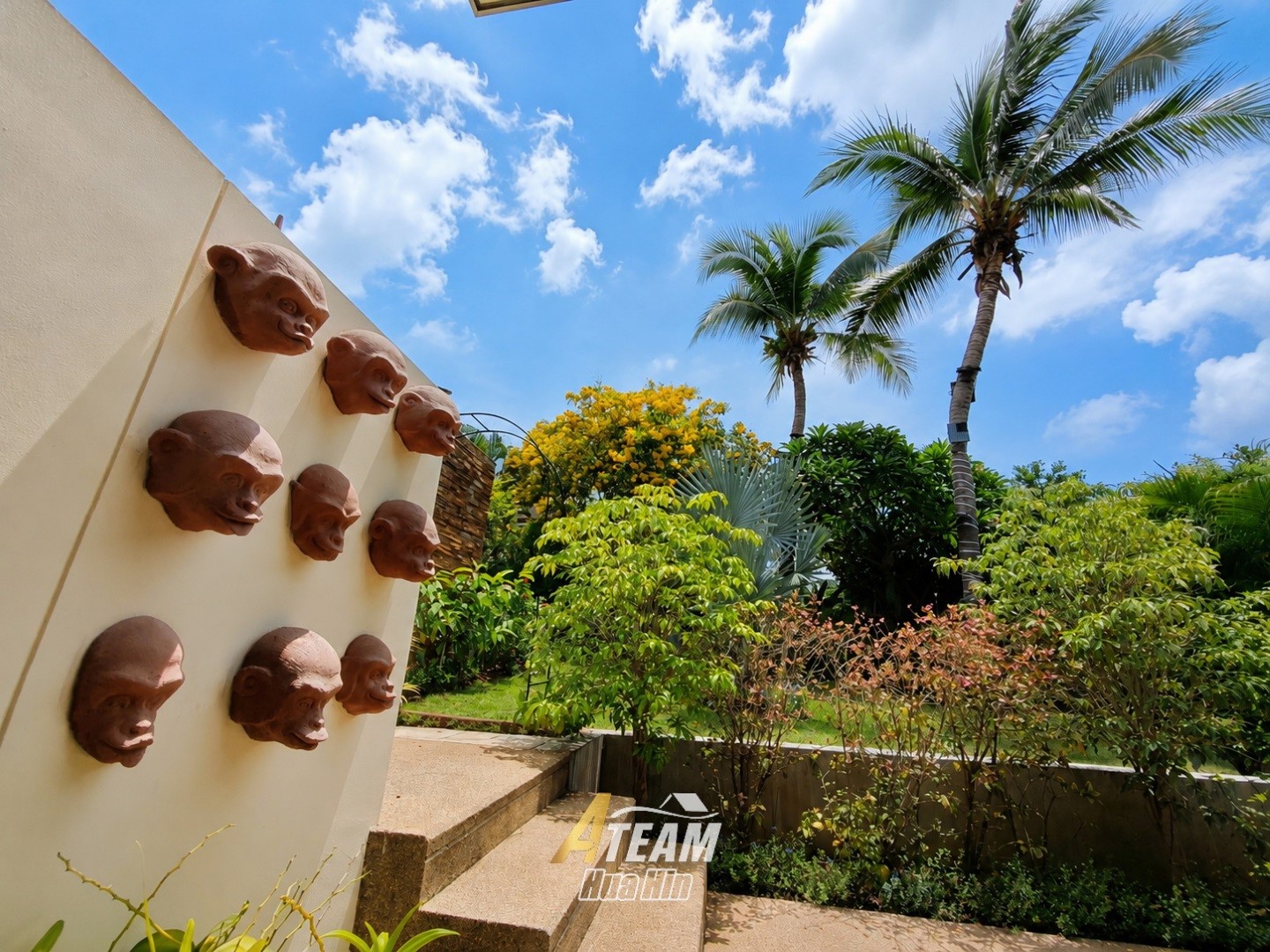 ---RÉSERVÉ-- Spacieuse villa de 3 chambres avec piscine et vue sur la montagne – Panorama Village, Khao Tao