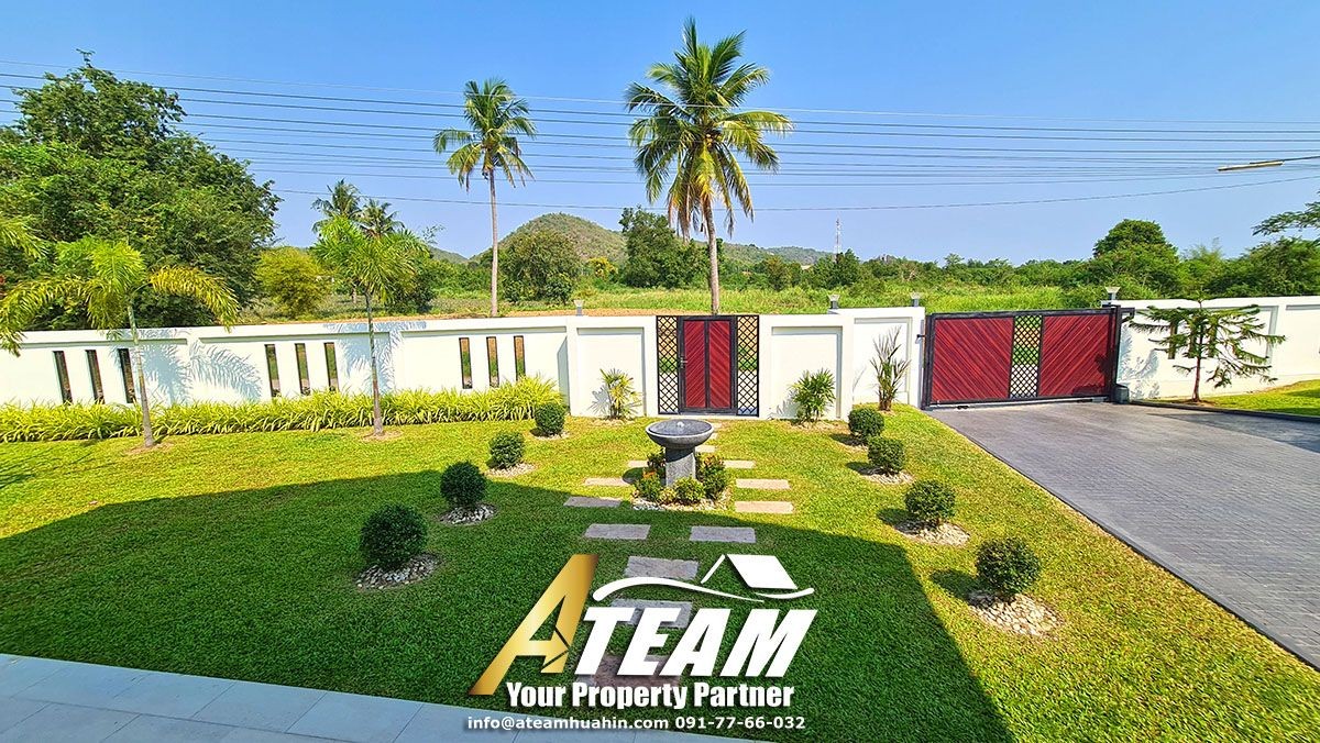 luxury khao tao pool villa resale hua hin78