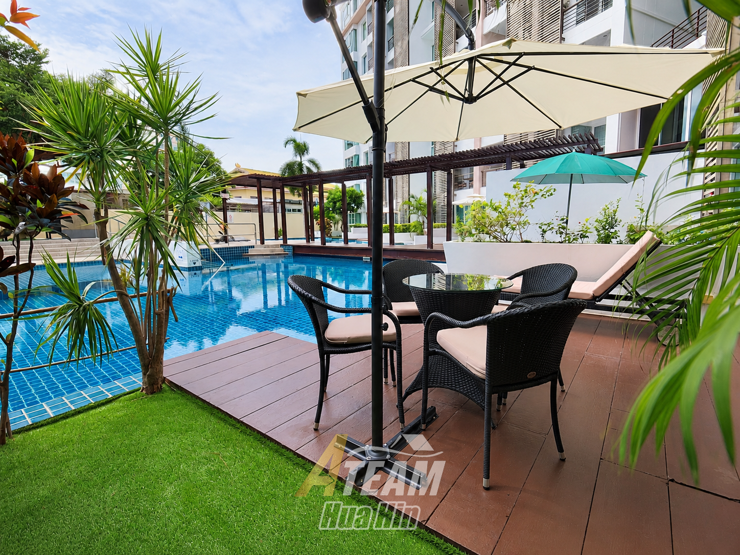 À vendre : Appartement 1 chambre avec accès piscine à Tira Tiraa, Hua