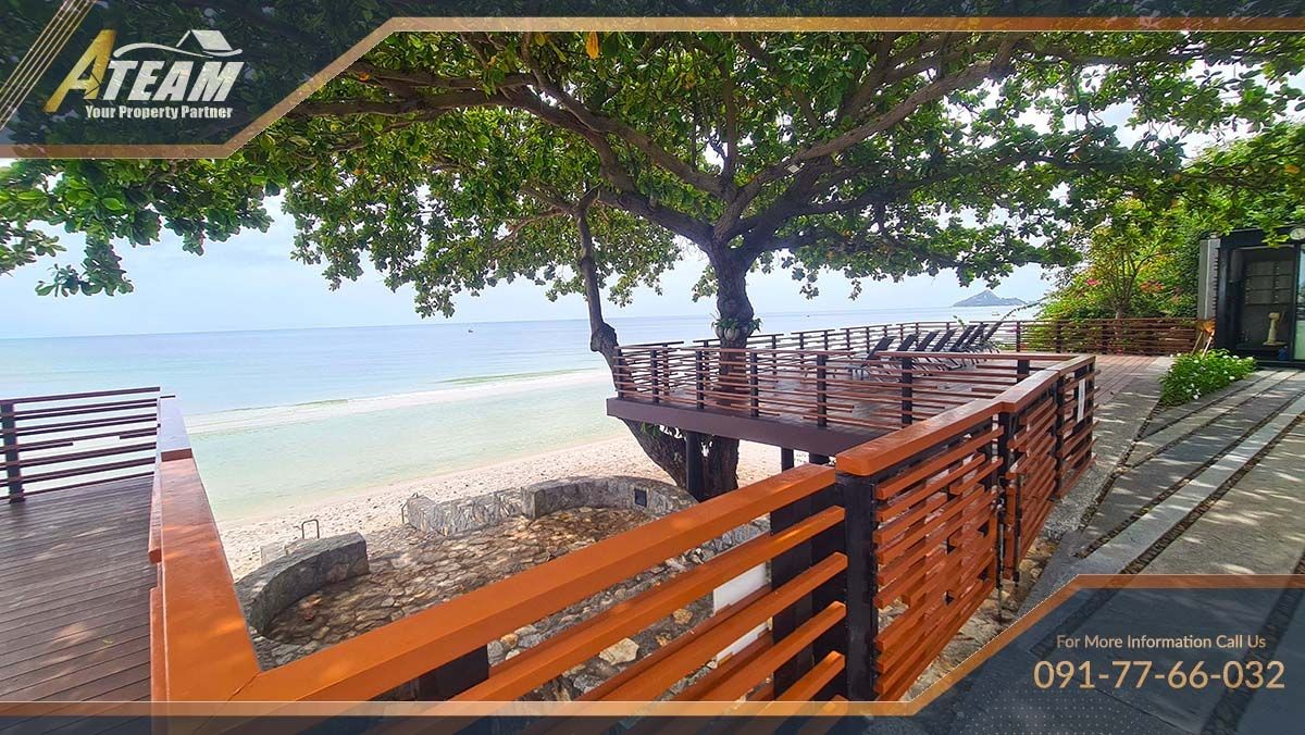 condo for sale huahin Baan Sanpluem pool center2bedroom beachfront28