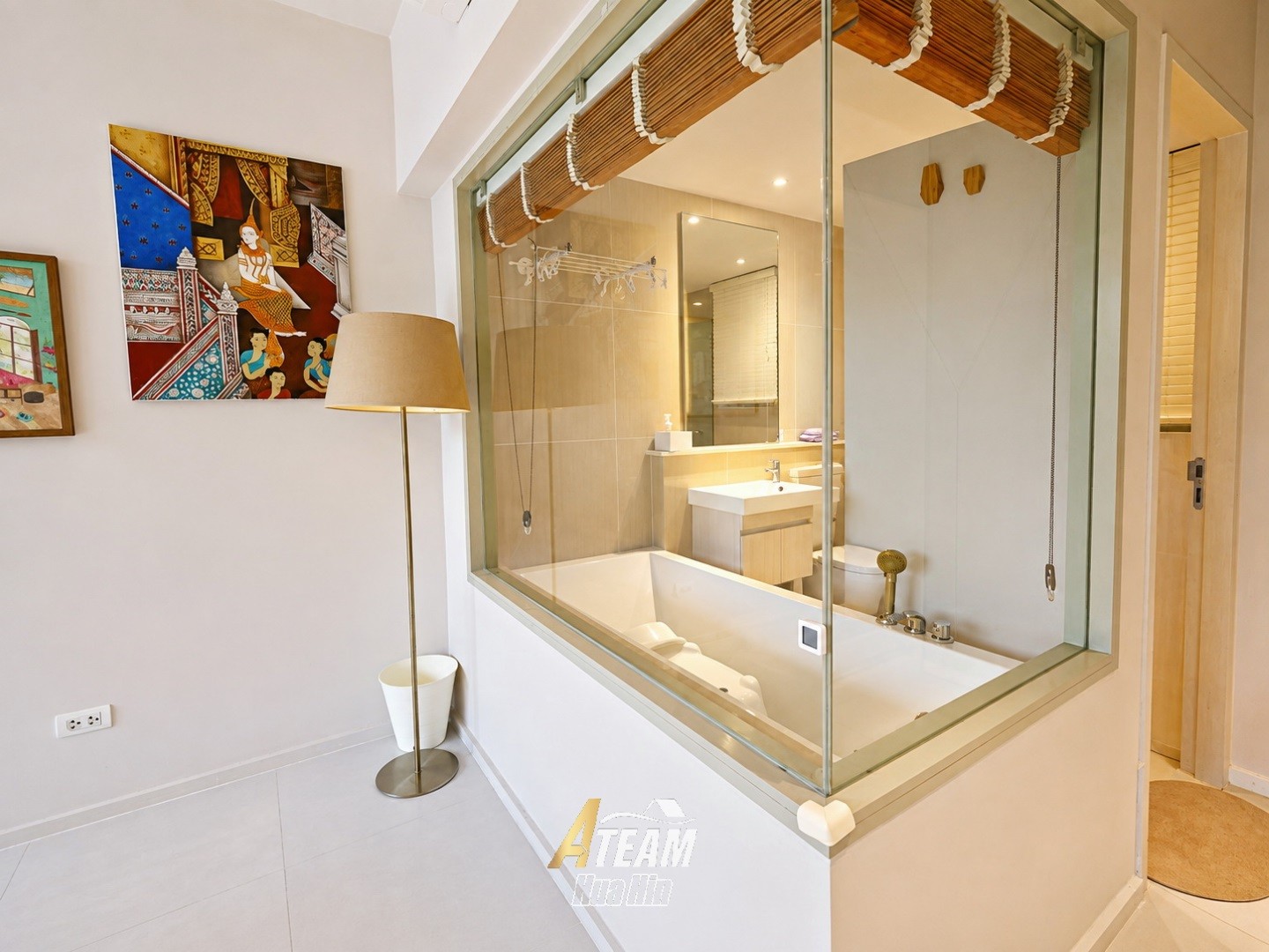 Appartement de 2 chambres avec accès à la piscine à Baan Thew Talay Aqua Marine, Cha-Am