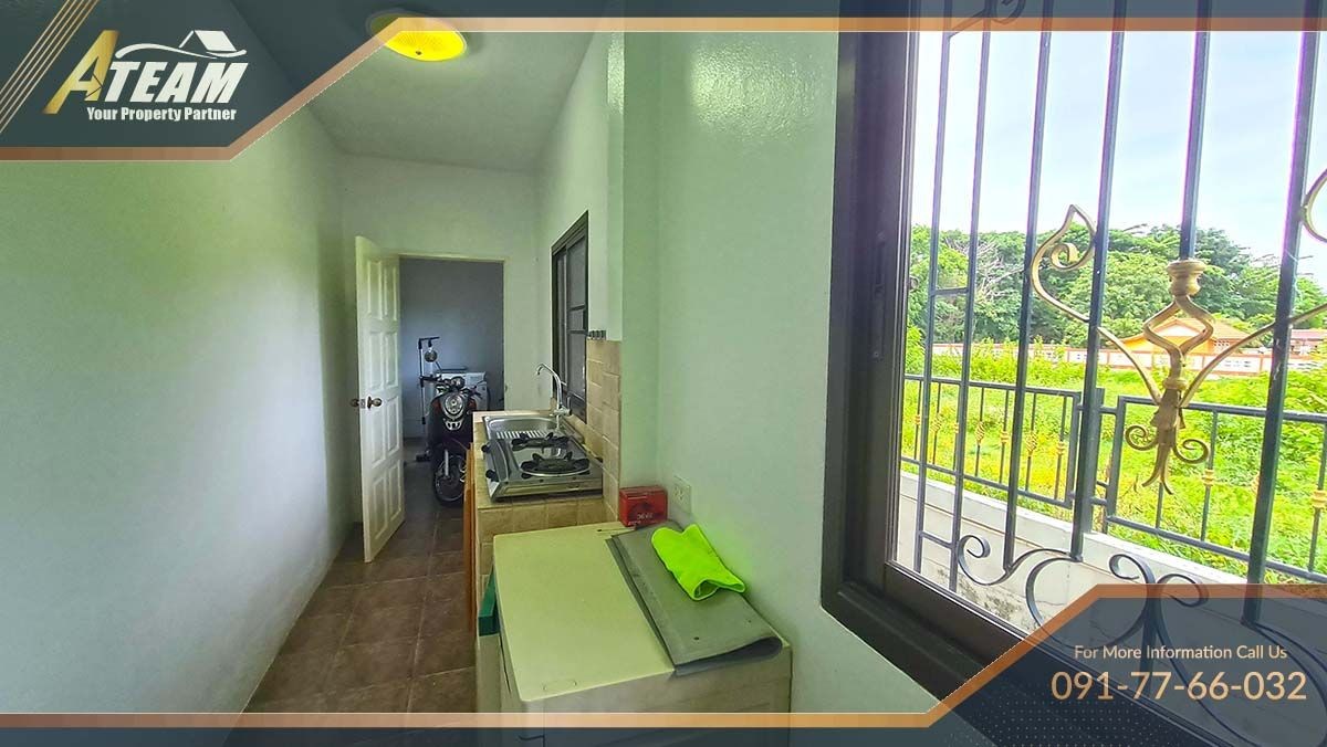 huahin house for sale chaam pool villa 3bed 2bath garden land18