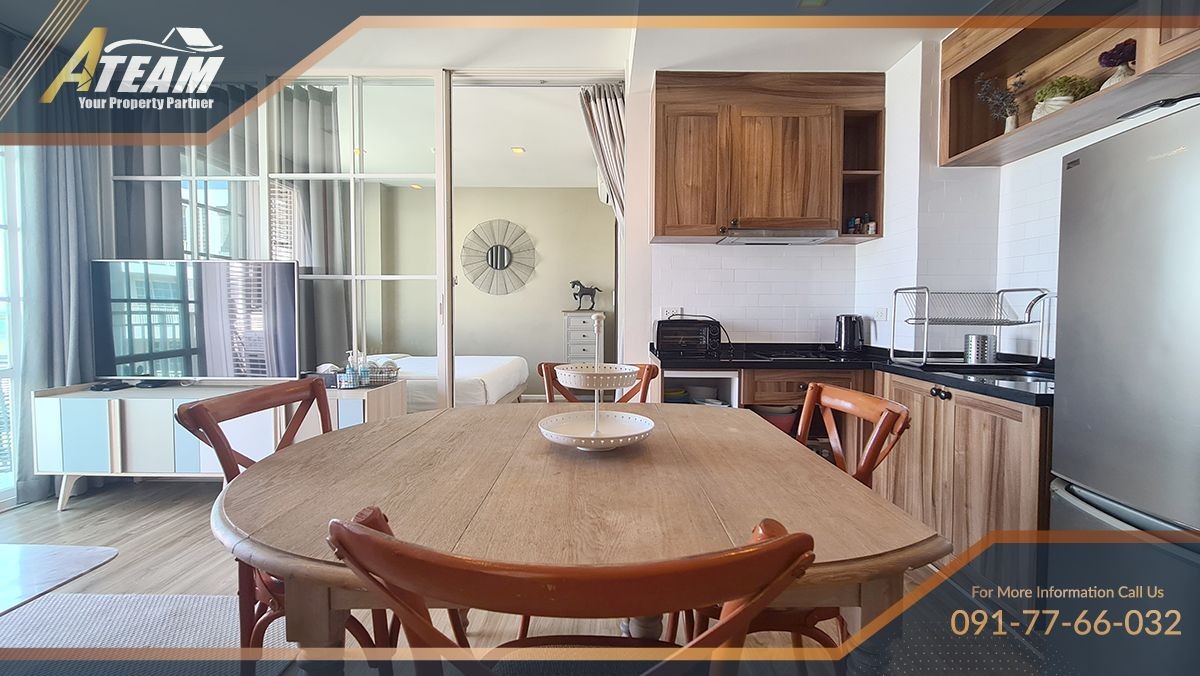 2BR condo for rent in Autumn hua hin 3
