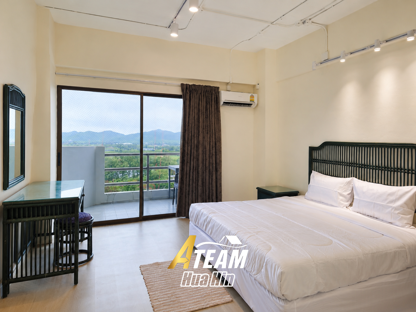 Appartement en bord de mer de 2 chambres à Blue Wave, Hua Hin