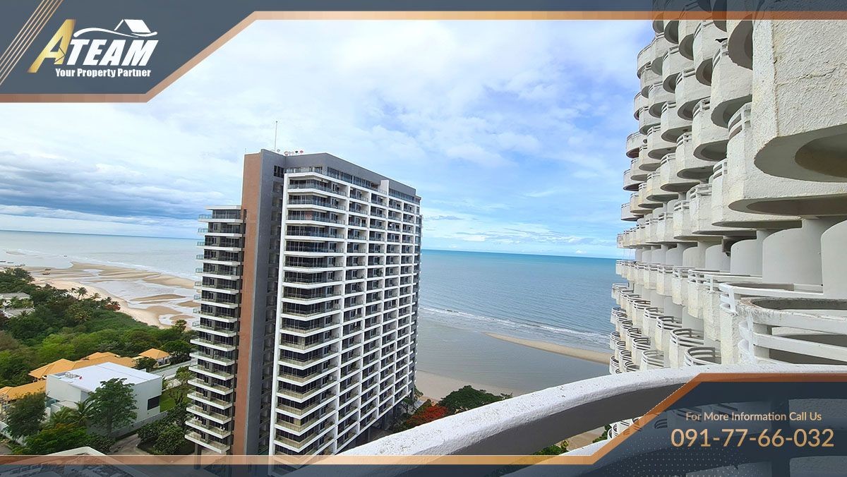 seaview resale condo Cha Am24