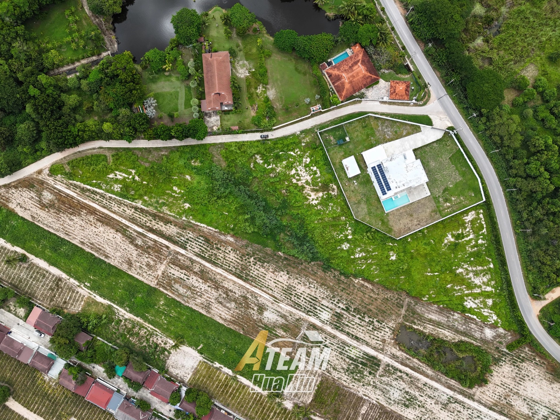 Terrains prêts à construire pour villa à vendre près de Black Mountain
