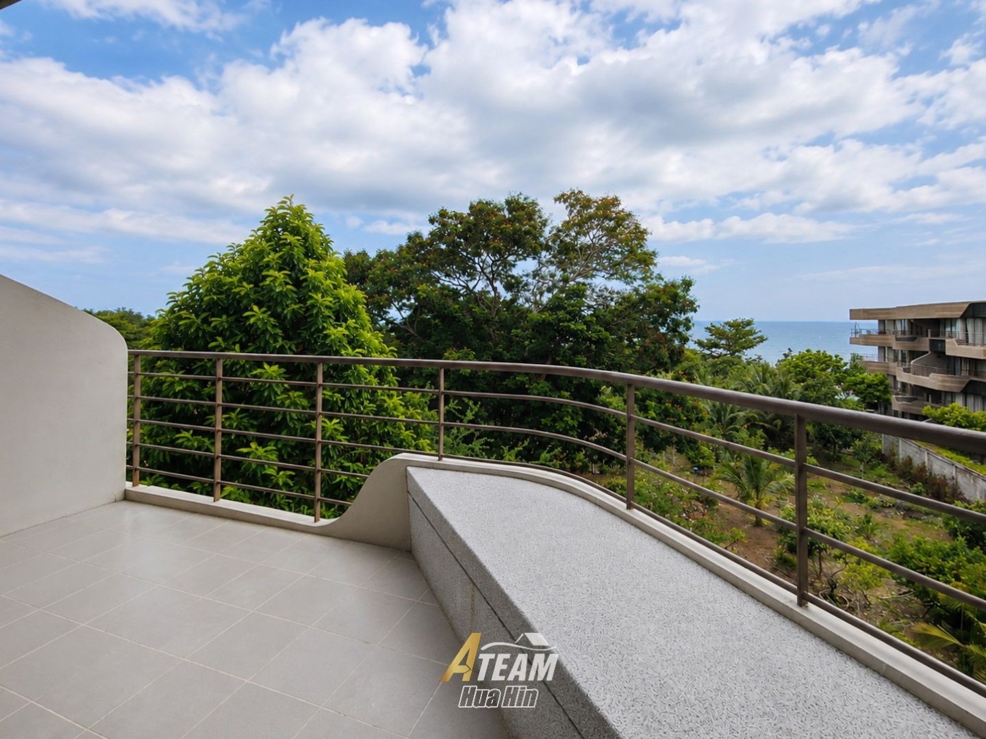 Appartement 2 chambres en bord de mer | Frontière Hua Hin – Cha-Am