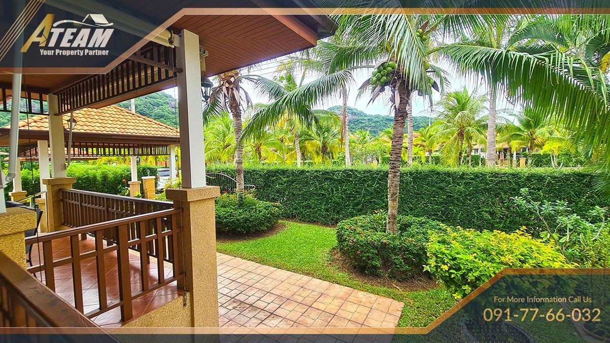 manora pool villa development resale hua hin5