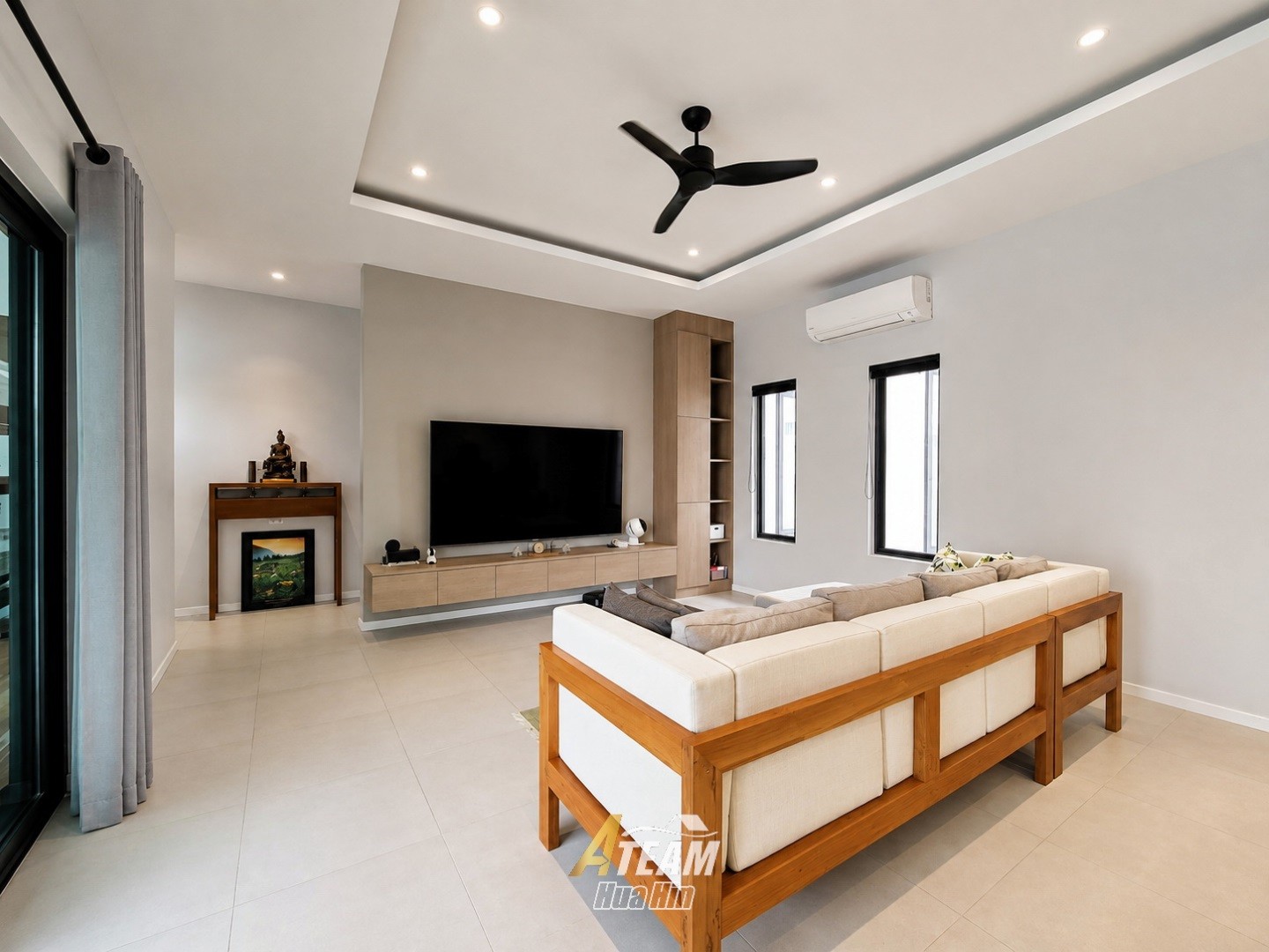 Villa moderne de 3 chambres avec piscine à Aria 2