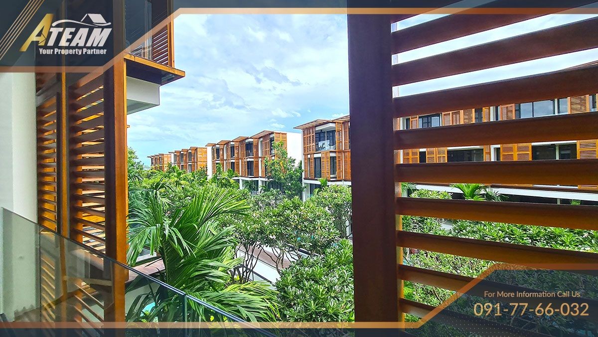 condo for sale huahin InterContinentalResidencesHuaHinpool center2bedroom beachfront8