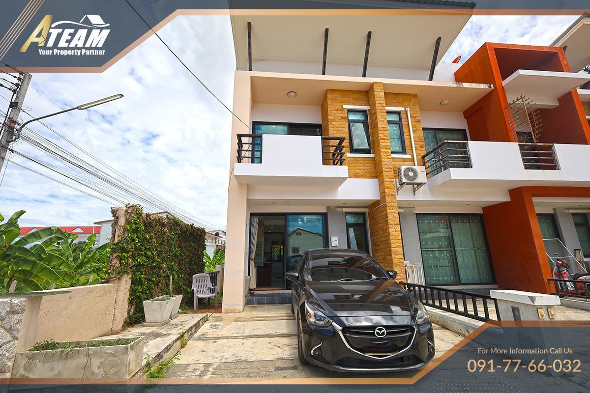 House for sale townhouse 2bedroom huahin27