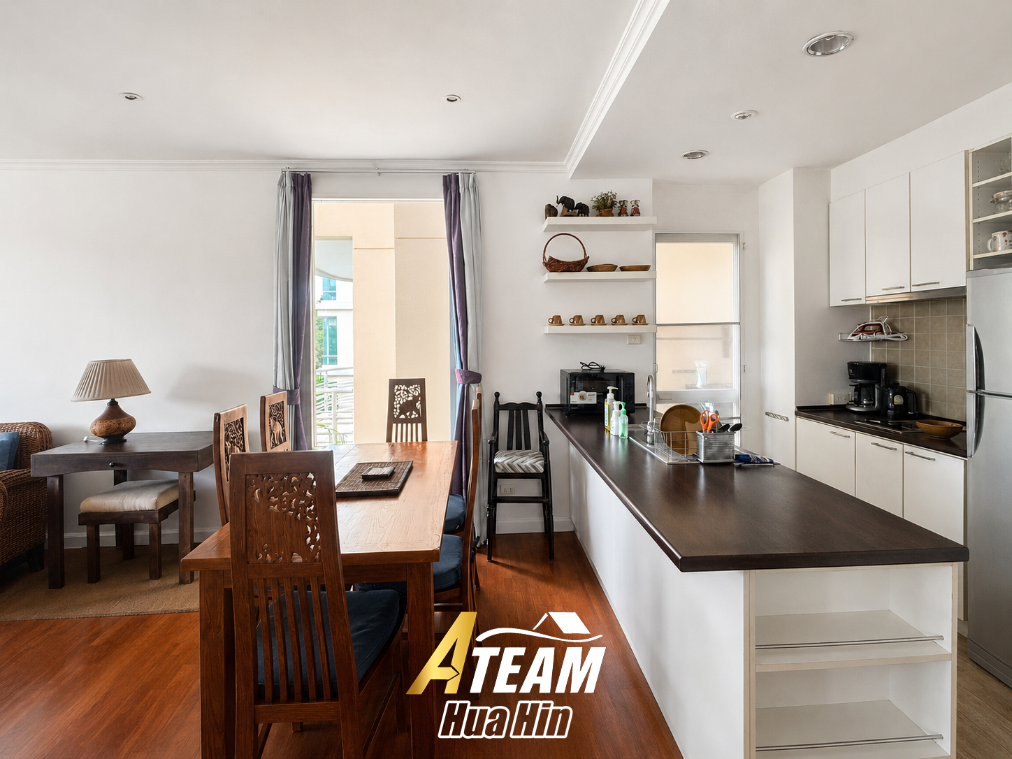 Appartement de 2 chambres à louer à Baan San Ploen