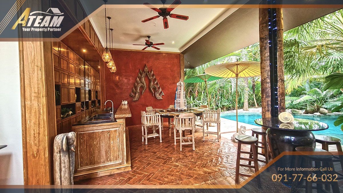 Hua Hin House for sale bali style khao tao48
