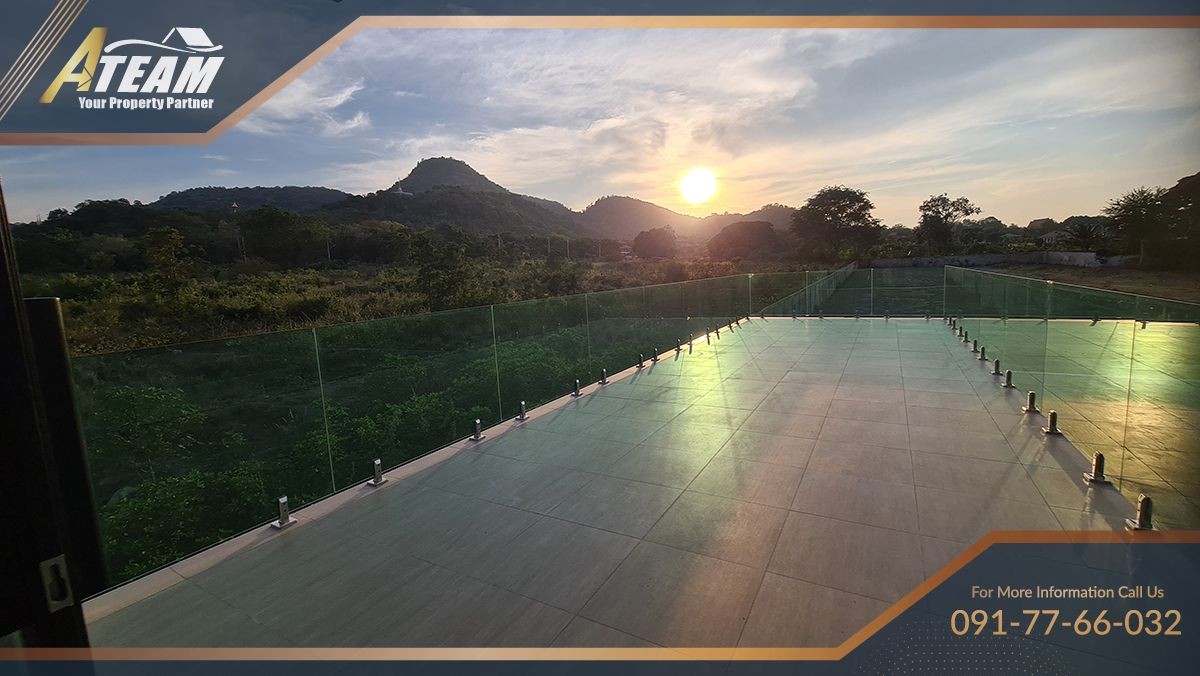 House for sale huahin poolvilla modern soi11439
