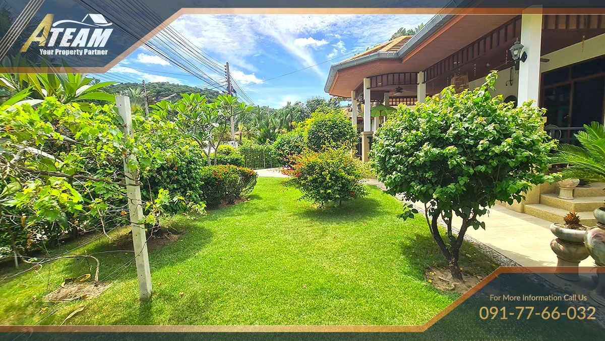manora 7 8MB pool villa development resale hua hin11
