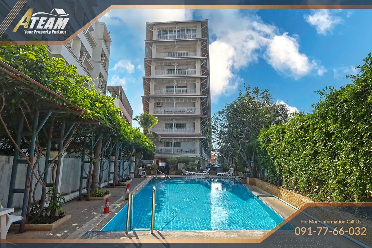img_condo for sale huahin Baan klang 1bedroom center1