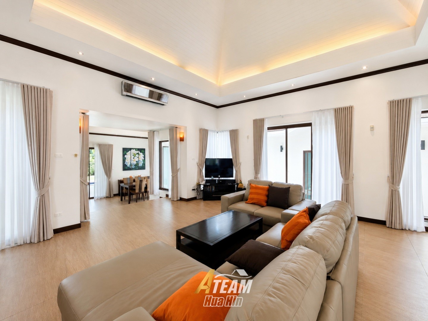Villa spacieuse avec piscine privée près de Black Mountain – Excellent rapport qualité-prix à Hua Hin