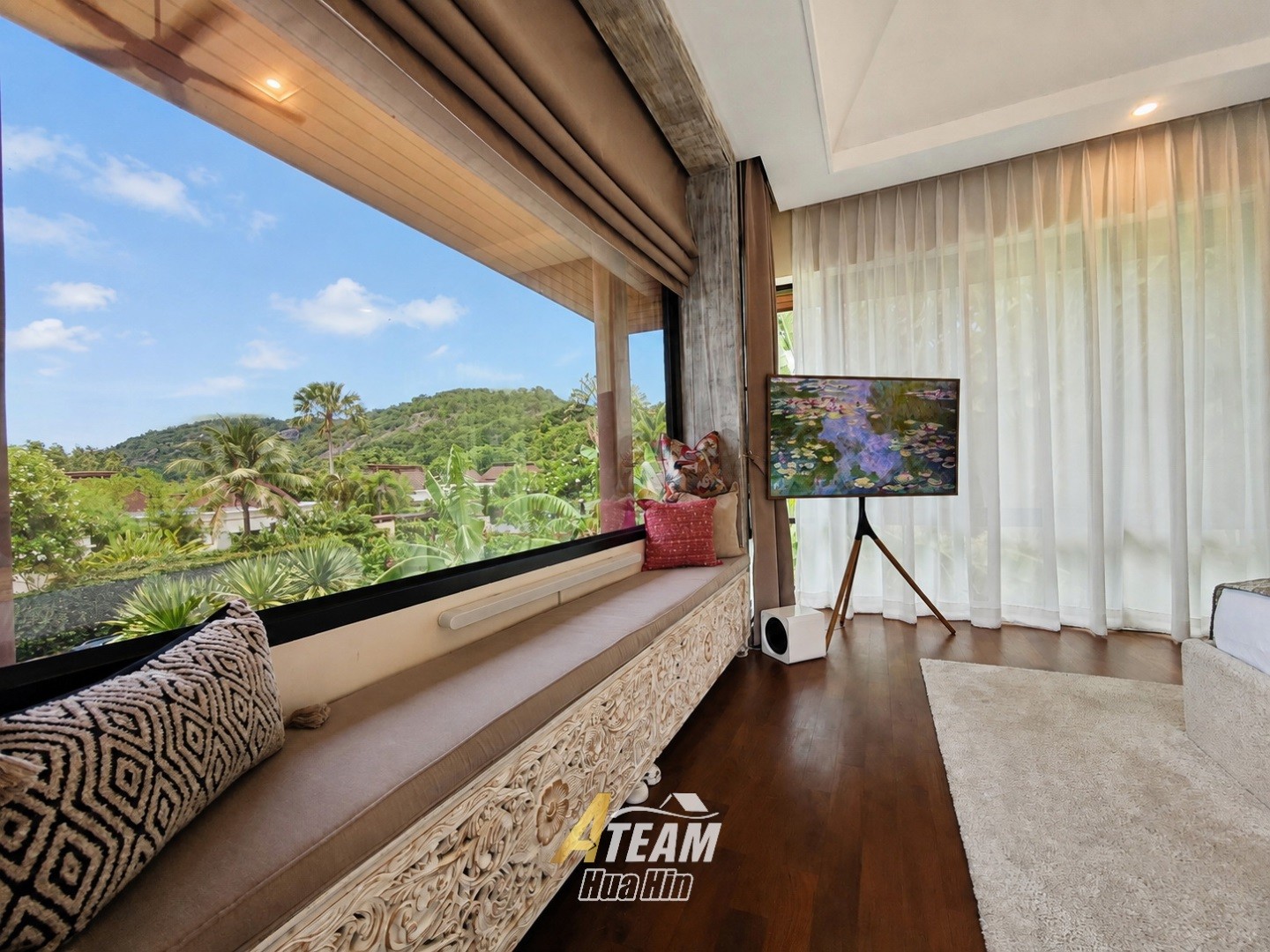 ---RÉSERVÉ-- Spacieuse villa de 3 chambres avec piscine et vue sur la montagne – Panorama Village, Khao Tao