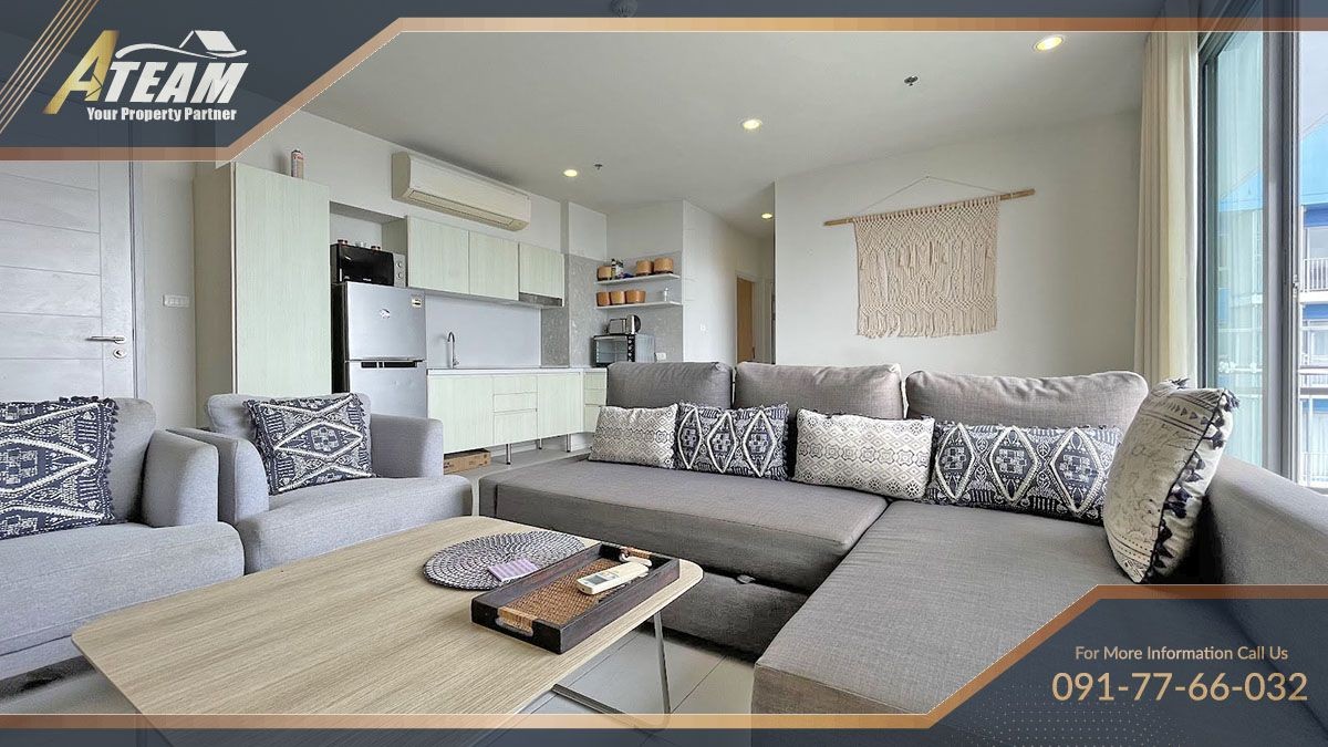 BLU seaview condo 2bed 2bath resale cha am28