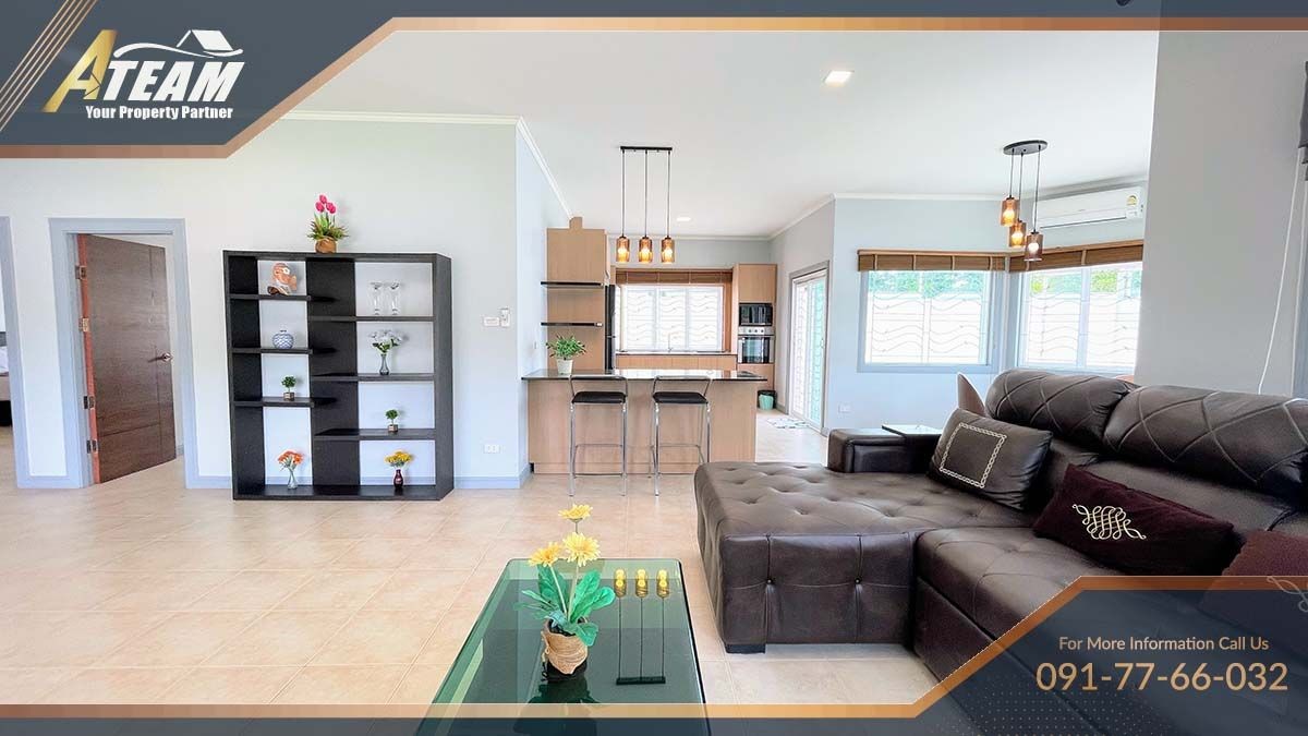 poolvilla for rent in soi88 hua hin 17
