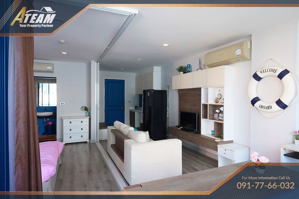 the crest santora condominium 1bed 1bath hua hin22
