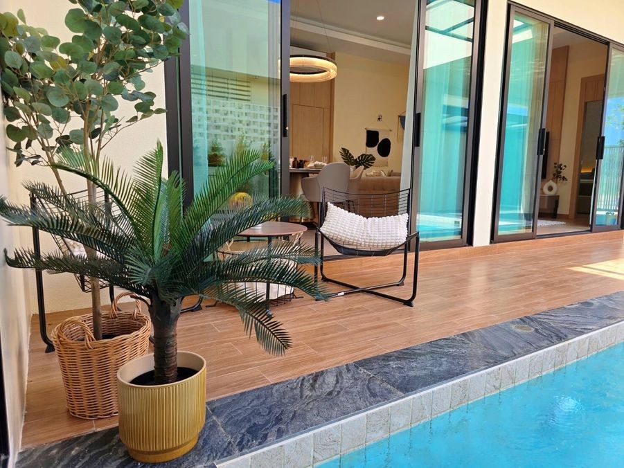 ocean oasis 3bed 3bath pool villa offplan development hua hin18