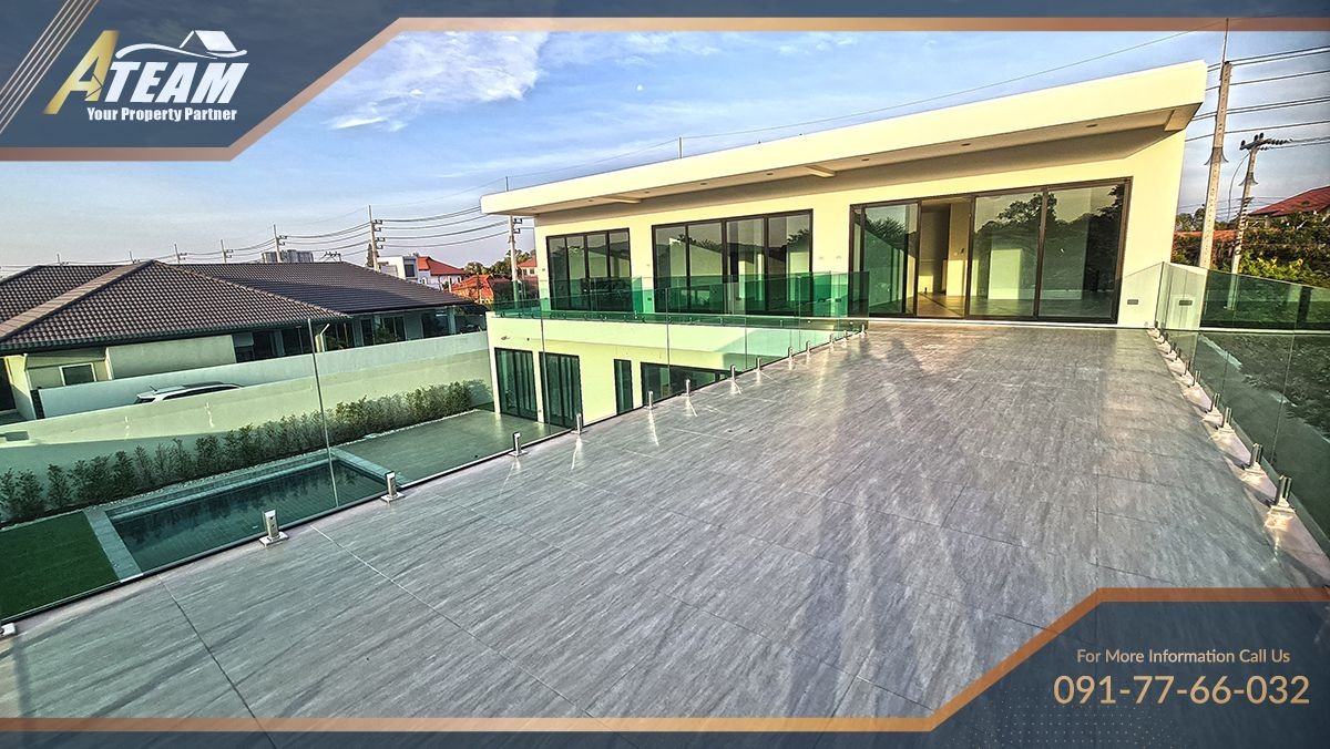 House for sale huahin poolvilla modern soi11440