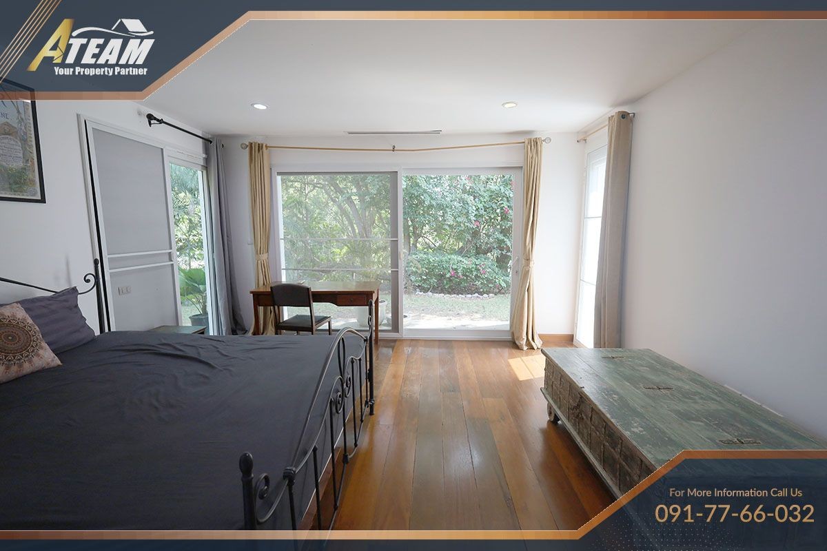 House for sale huahin poolvilla luxury Lakeside 5bedroom garden27