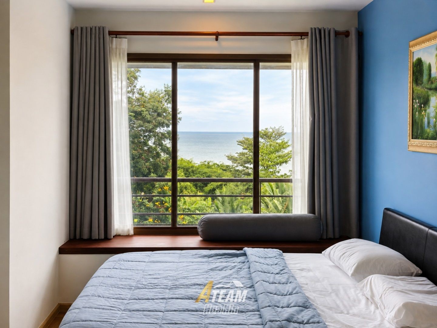 Appartement 2 chambres en bord de mer | Frontière Hua Hin – Cha-Am