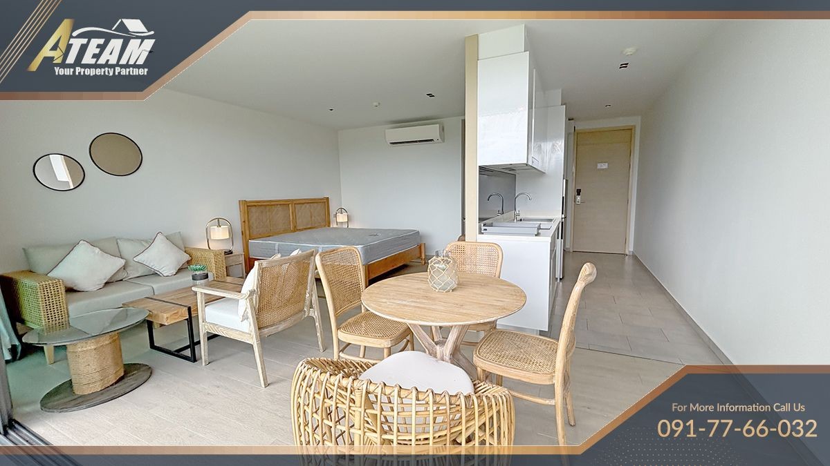 fisherman house residence resale condo 47sqm 1bed 1bath sam roi yod2