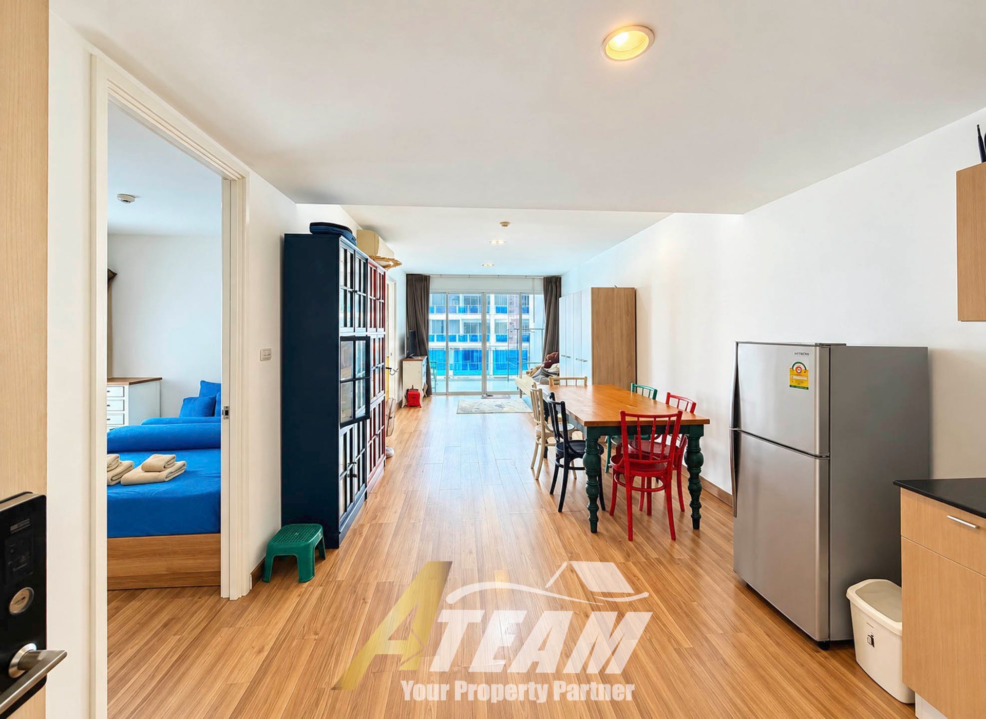 For rent Beachside Paradise at My Resort Hua Hin – Spacious 2-Bedroom Condo with Sea & Pool Views in Khao Takiab