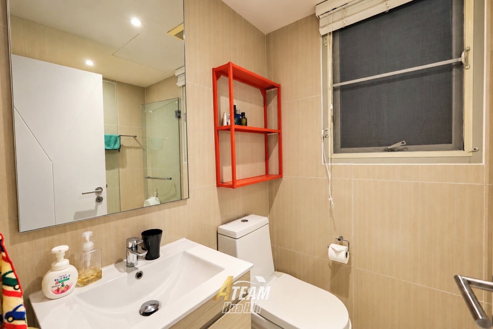 Appartement de 2 chambres avec accès à la piscine à Baan Thew Talay Aqua Marine, Cha-Am
