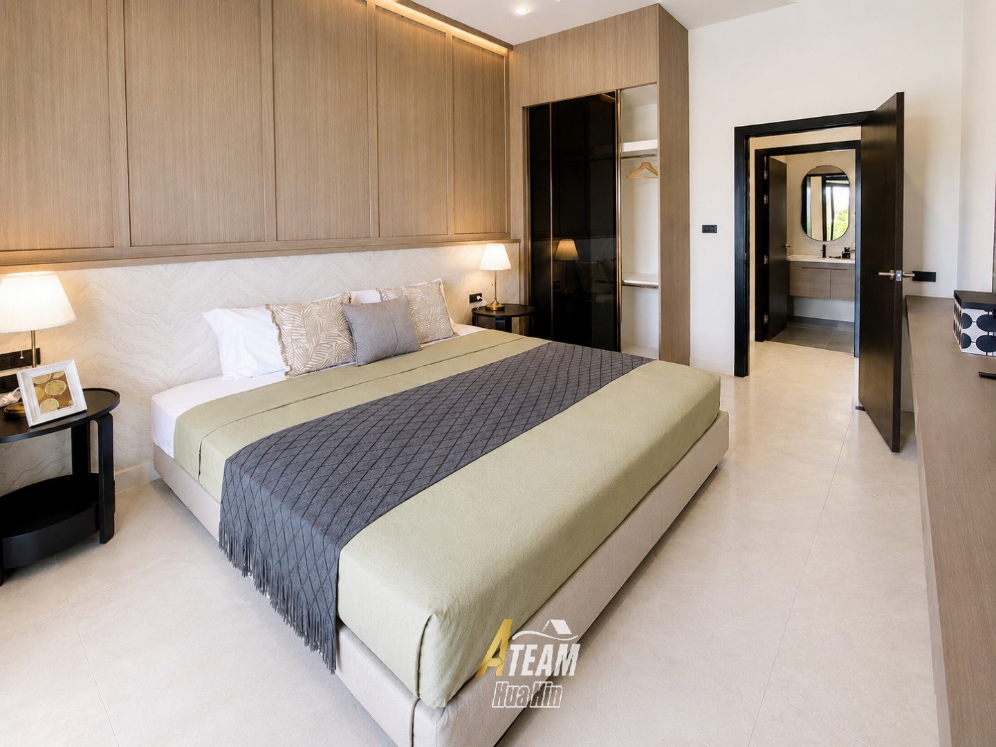 Villa avec piscine neuve de 3 chambres à vendre - Soi 112