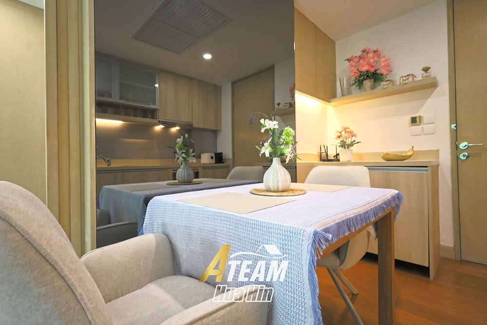 À VENDRE – Appartement 1 chambre récemment rénové à Amari Residences Hua Hin