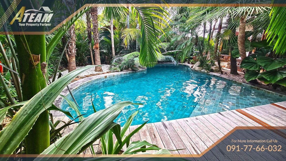 Hua Hin House for sale bali style khao tao53