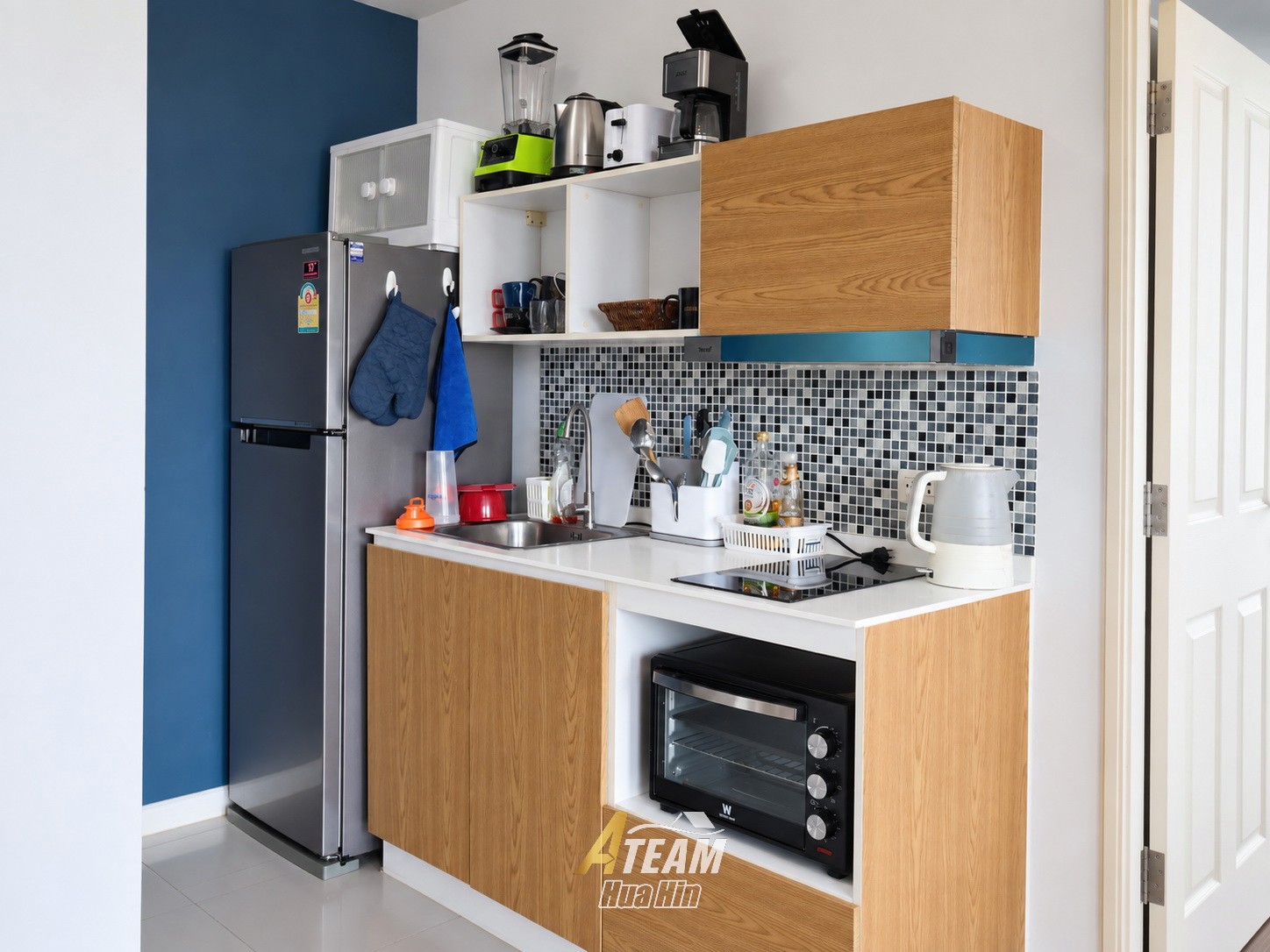 Petit appartement confortable de 2 chambres à louer à Baan Koo Kiang