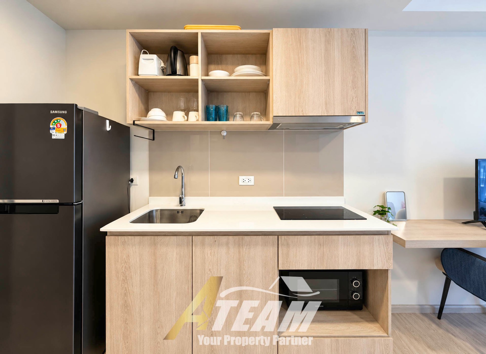 Studio en location à Cabanas Hua Hin – 13 000 THB/mois