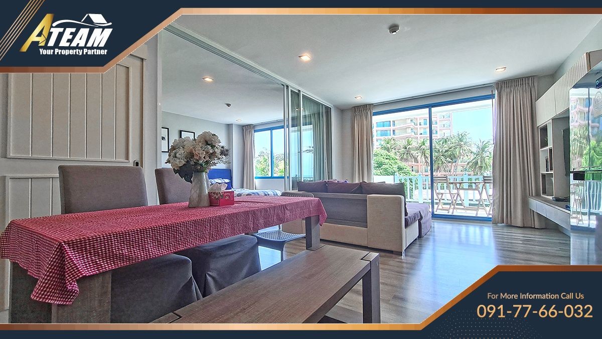the crest santora 2 bed 2 bathroom resale condo Hua Hin17