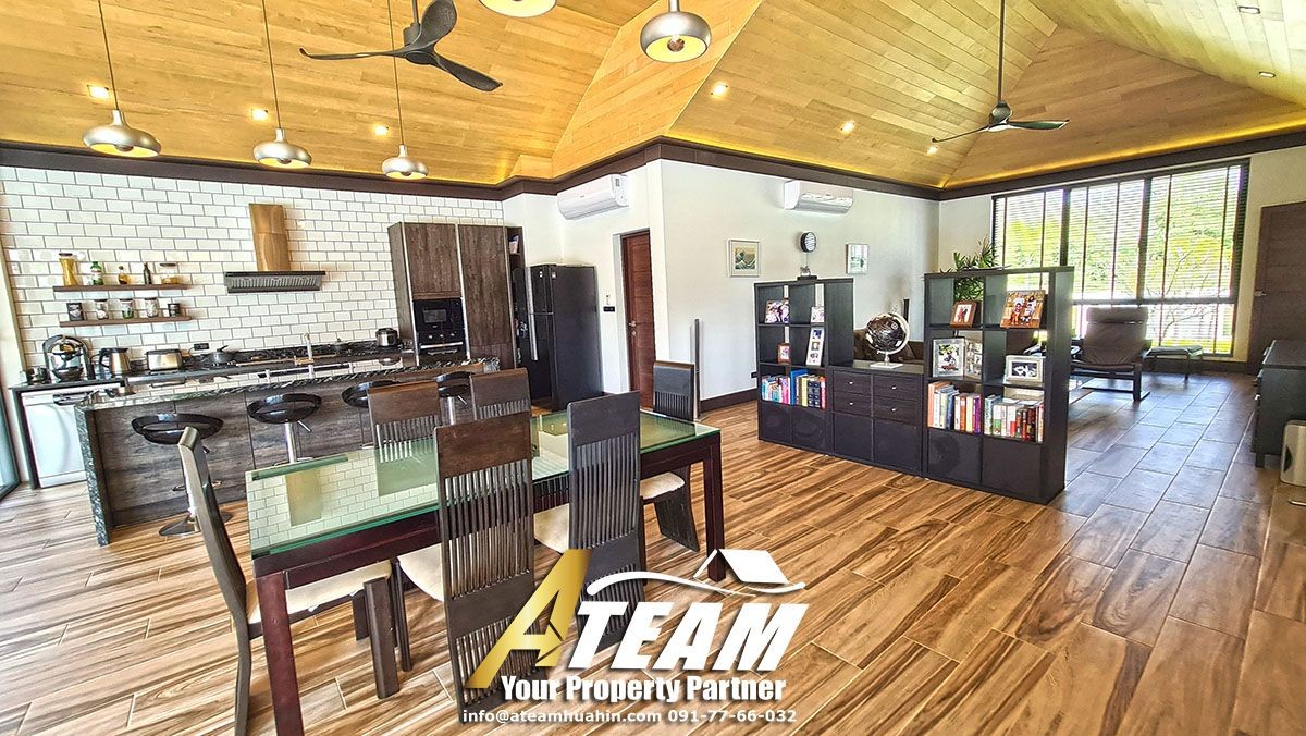 luxury khao tao pool villa resale hua hin67