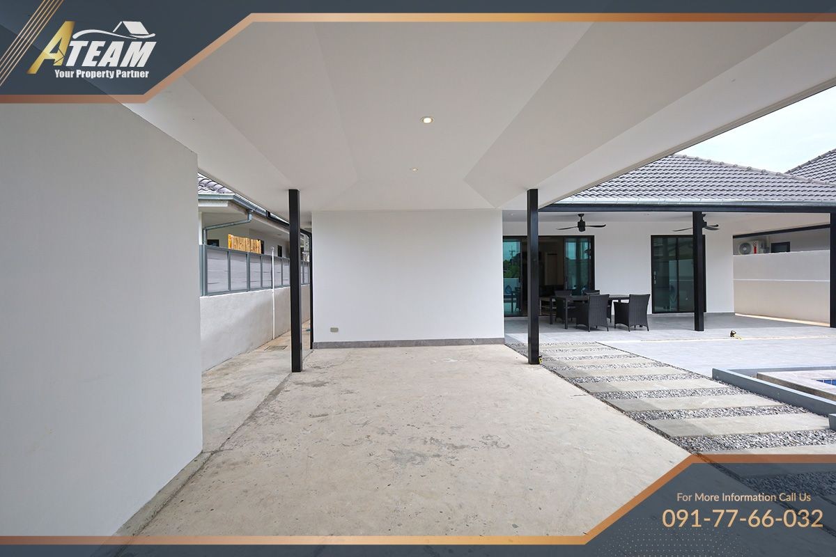 House for sale milpool villa 3bedrooms centre city soi102 huahin31
