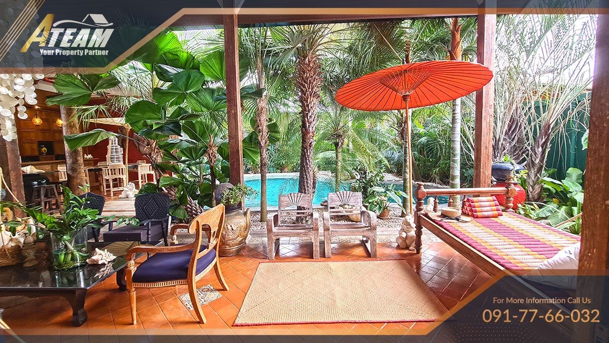 Hua Hin House for sale bali style khao tao23