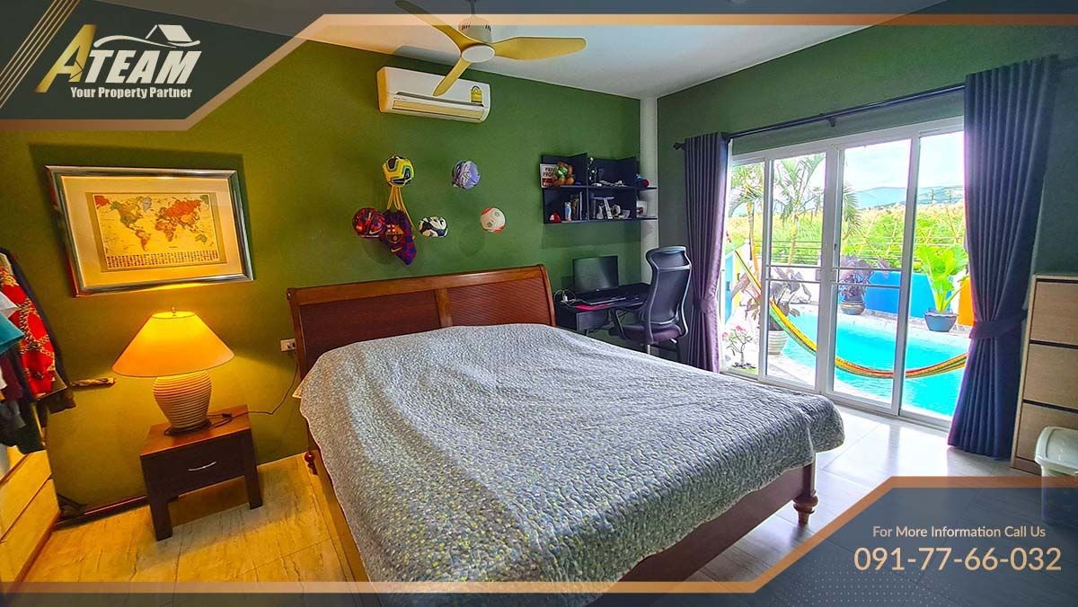 cha am mountain view pool villa resale devolpment42