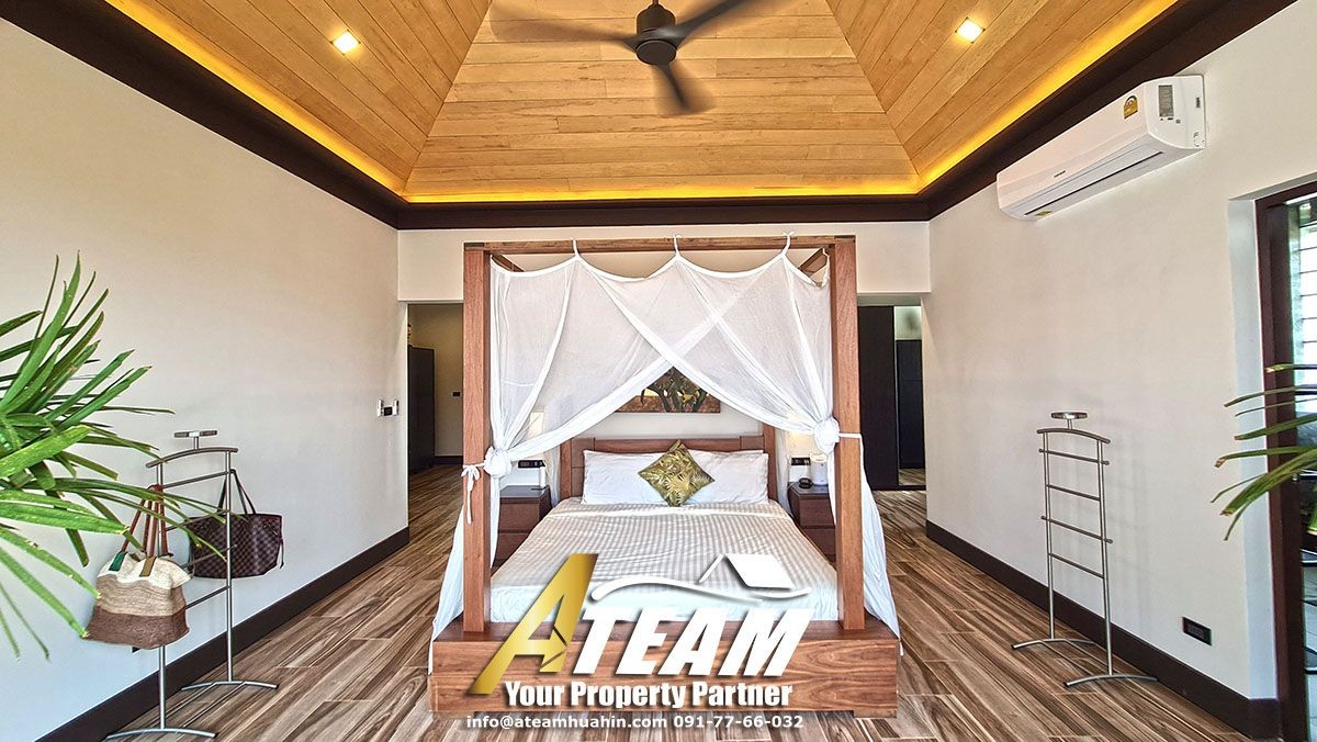 luxury khao tao pool villa resale hua hin38
