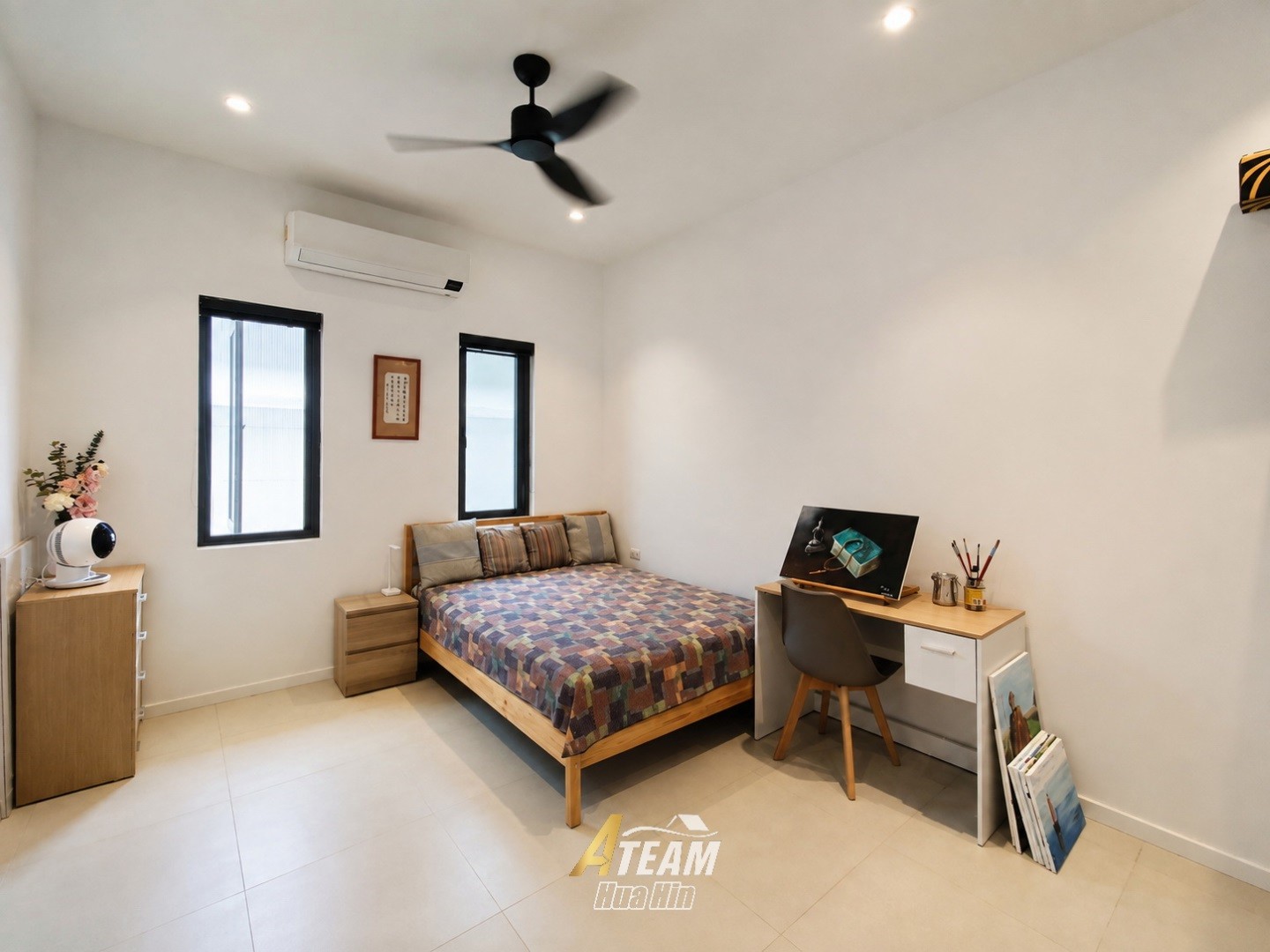 Villa moderne de 3 chambres avec piscine à Aria 2