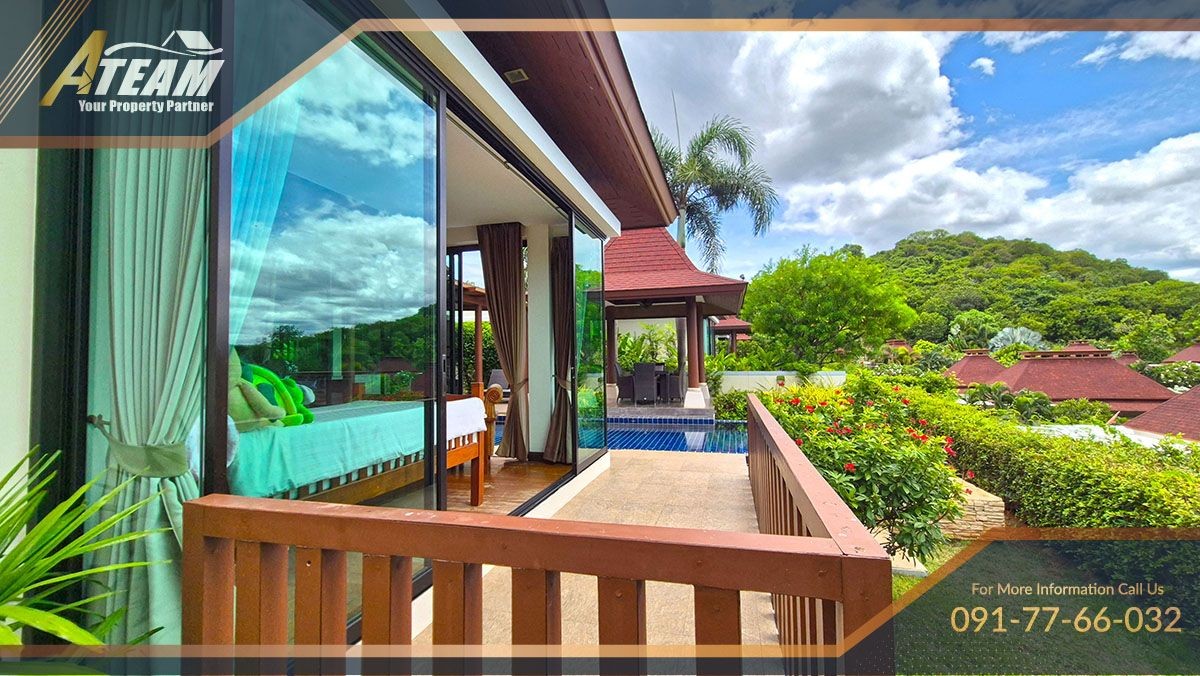 House for sale panorama khaotao luxury seaview huahin23