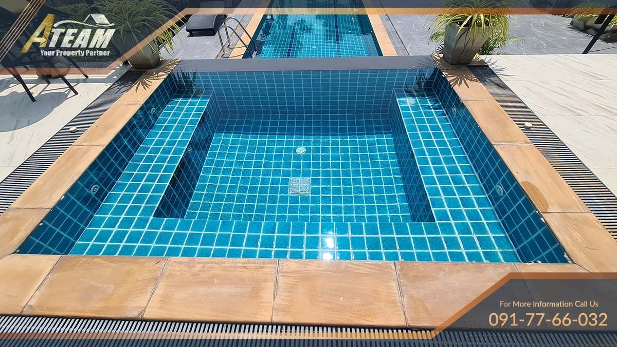 unique 1 rai mansion resale development Hua Hin50